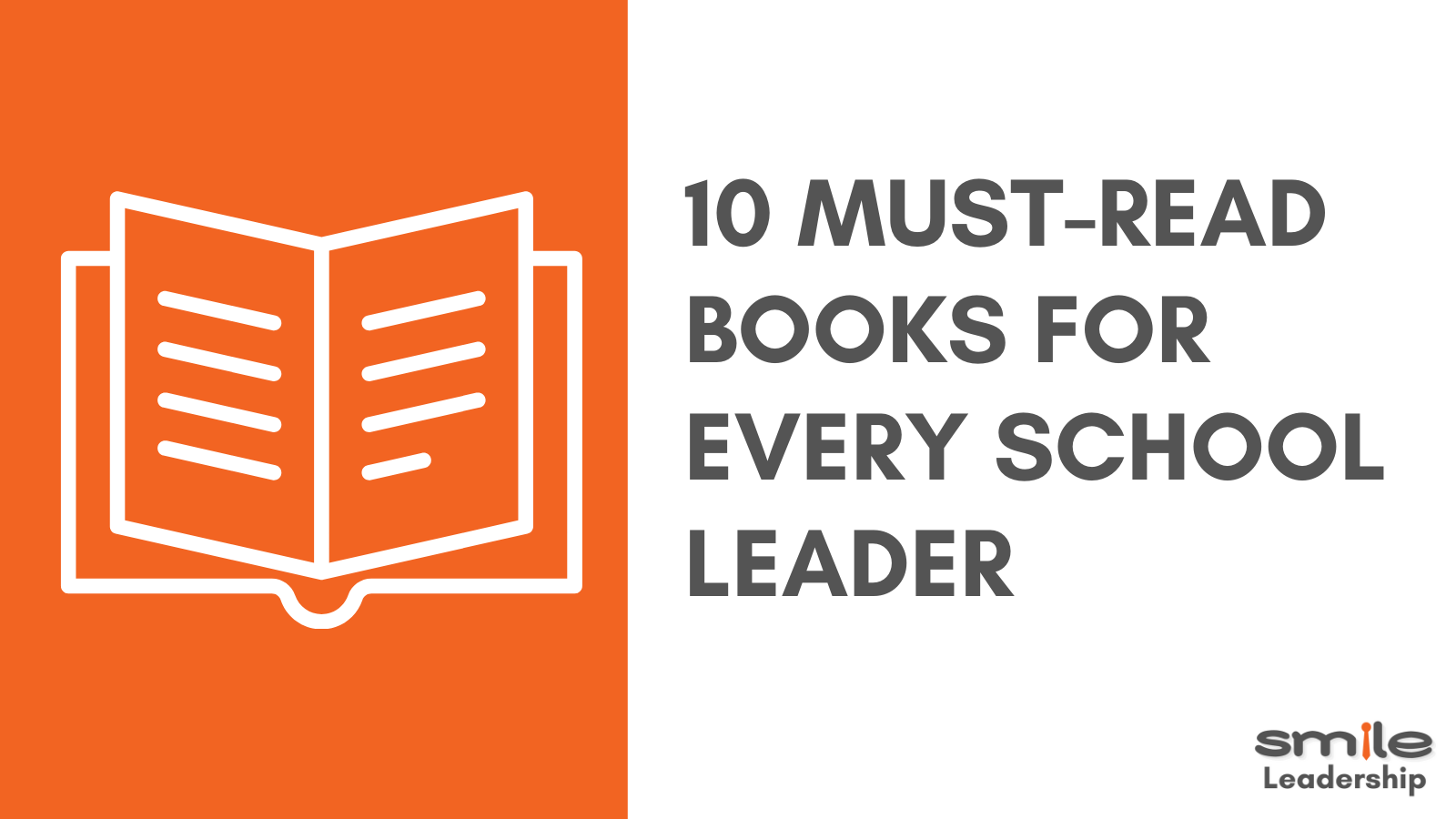 10 Books Every Headteacher Must Read