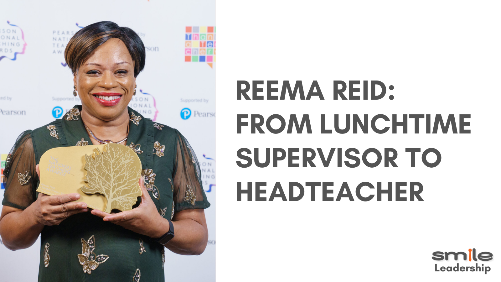 Reema Reid: From Lunchtime Supervisor to Headteacher