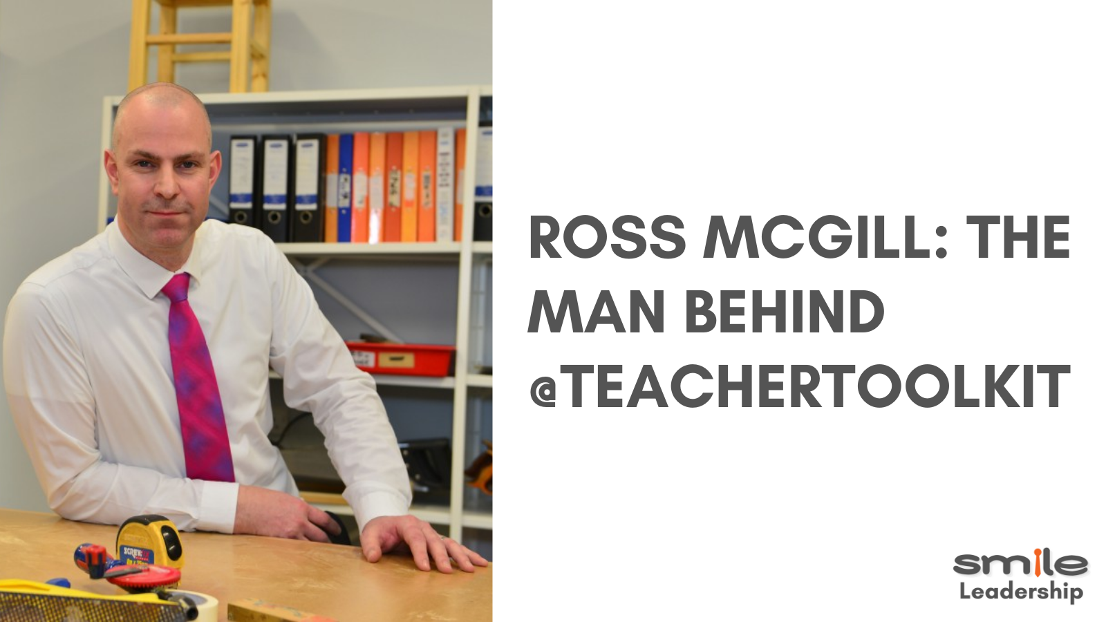 Ross McGill - The Man Behind @TeacherToolkit