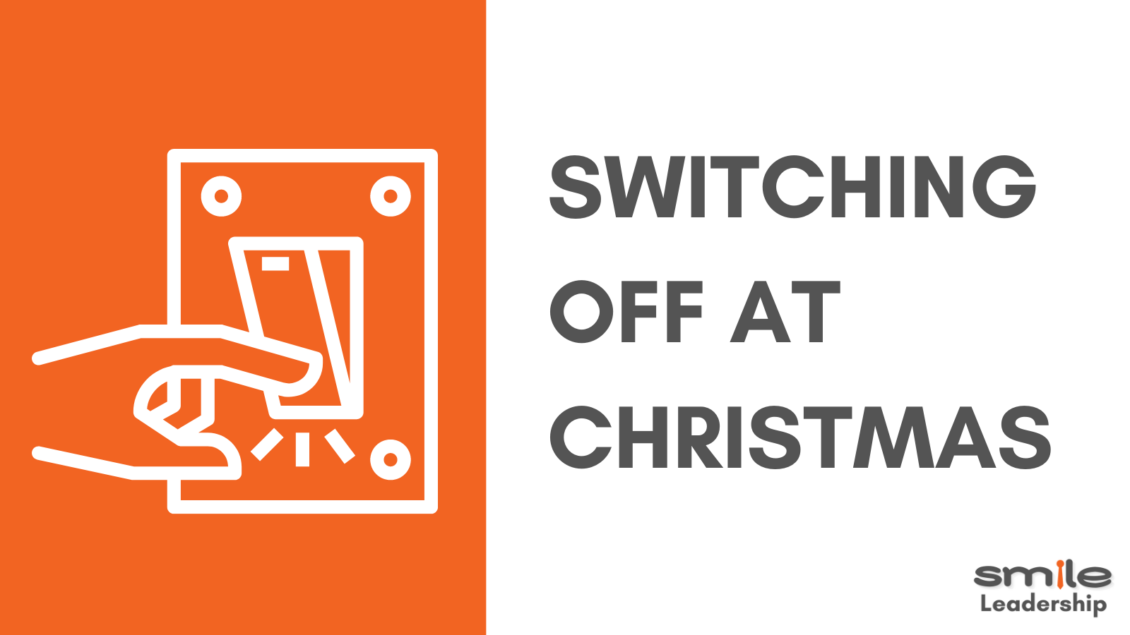 Switching off at Christmas 